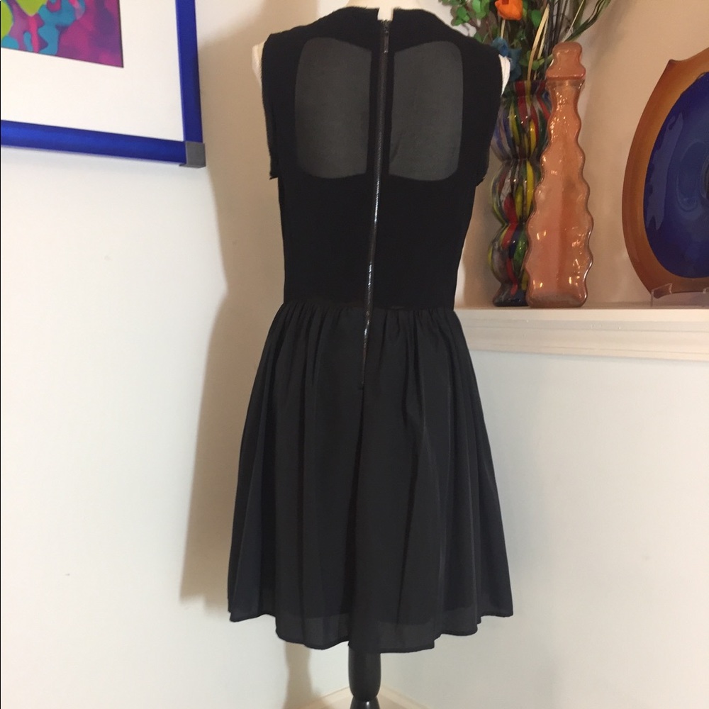 Black Jessica Simpson cocktail Dress - Picture 4 of 6